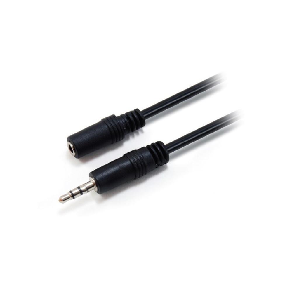 Equip - 14708207 cable de audio 2 m 3,5mm Negro