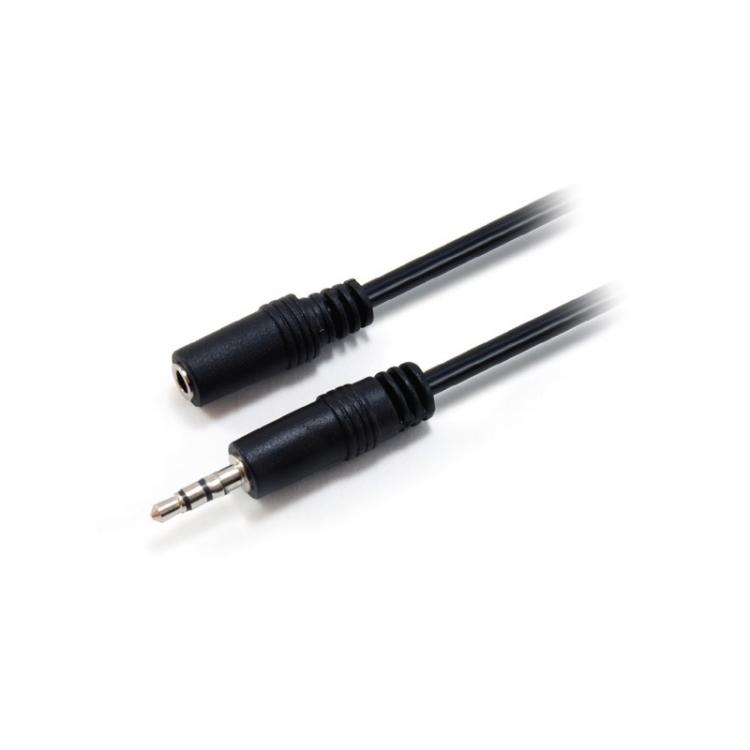 Equip - 14708207 cable de audio 2 m 3,5mm Negro