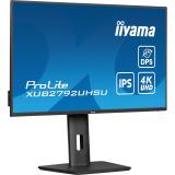 iiyama - ProLite XUB2792UHSU-B6 pantalla para PC 68,6 cm (27") 3840 x 2160 Pixeles 4K Ultra HD LED Negro