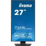 iiyama - ProLite XUB2792UHSU-B6 pantalla para PC 68,6 cm (27") 3840 x 2160 Pixeles 4K Ultra HD LED Negro