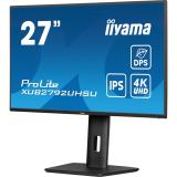 iiyama - ProLite XUB2792UHSU-B6 pantalla para PC 68,6 cm (27") 3840 x 2160 Pixeles 4K Ultra HD LED Negro