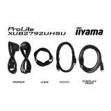 iiyama - ProLite XUB2792UHSU-B6 pantalla para PC 68,6 cm (27") 3840 x 2160 Pixeles 4K Ultra HD LED Negro