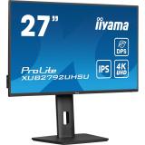 iiyama - ProLite XUB2792UHSU-B6 pantalla para PC 68,6 cm (27") 3840 x 2160 Pixeles 4K Ultra HD LED Negro