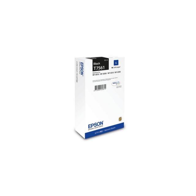 Epson - C13T75614N cartucho de tinta 1 pieza(s) Original Negro