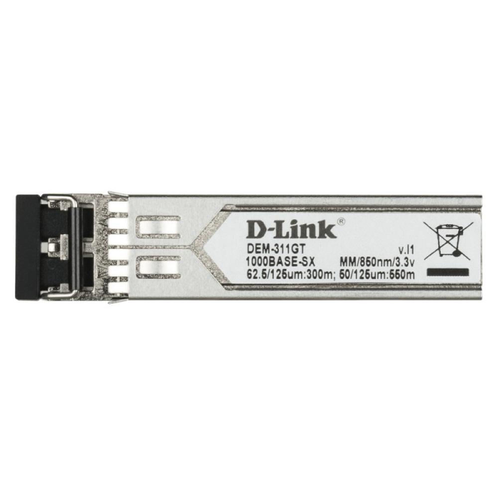 D-Link - DEM-311GT red modulo transceptor Fibra óptica 1000 Mbit/s SFP 850 nm - DEM-311GT/10