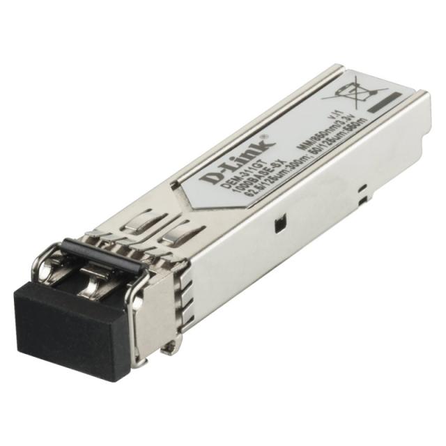 D-Link - DEM-311GT red modulo transceptor Fibra óptica 1000 Mbit/s SFP 850 nm - DEM-311GT/10
