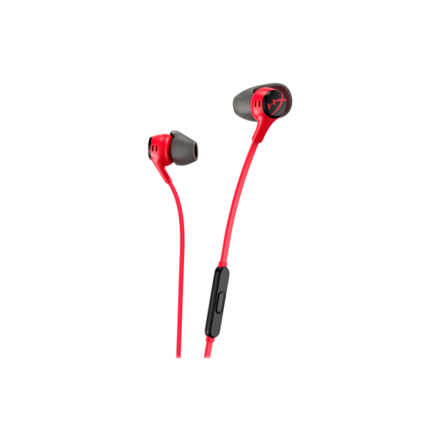 HyperX - HyperX Auriculares en la nube HyperX II (color rojo)