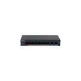 Dahua Technology - DH-CS4010-8GT-110 switch Gestionado L2 Gigabit Ethernet (10/100/1000) Energía sobre Ethernet (PoE) Negro