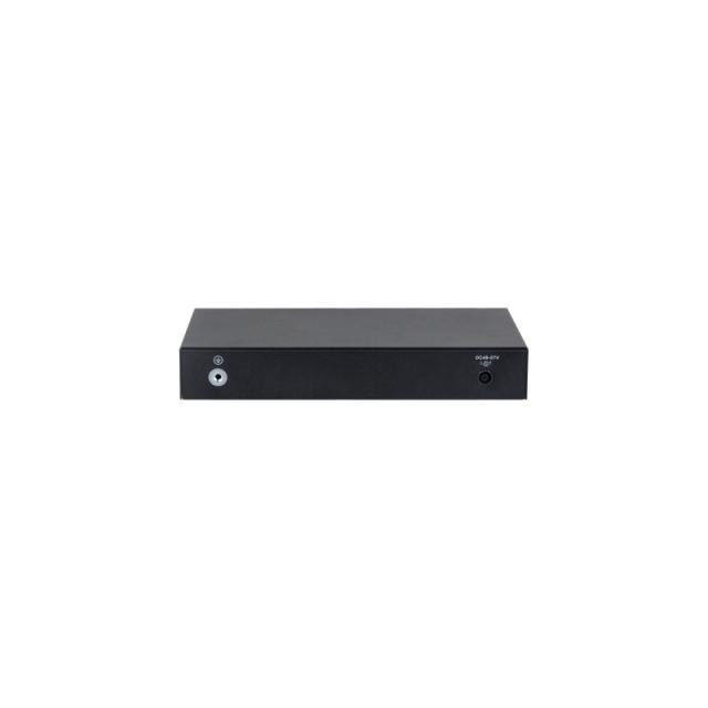 Dahua Technology - DH-CS4010-8GT-110 switch Gestionado L2 Gigabit Ethernet (10/100/1000) Energía sobre Ethernet (PoE) Negro