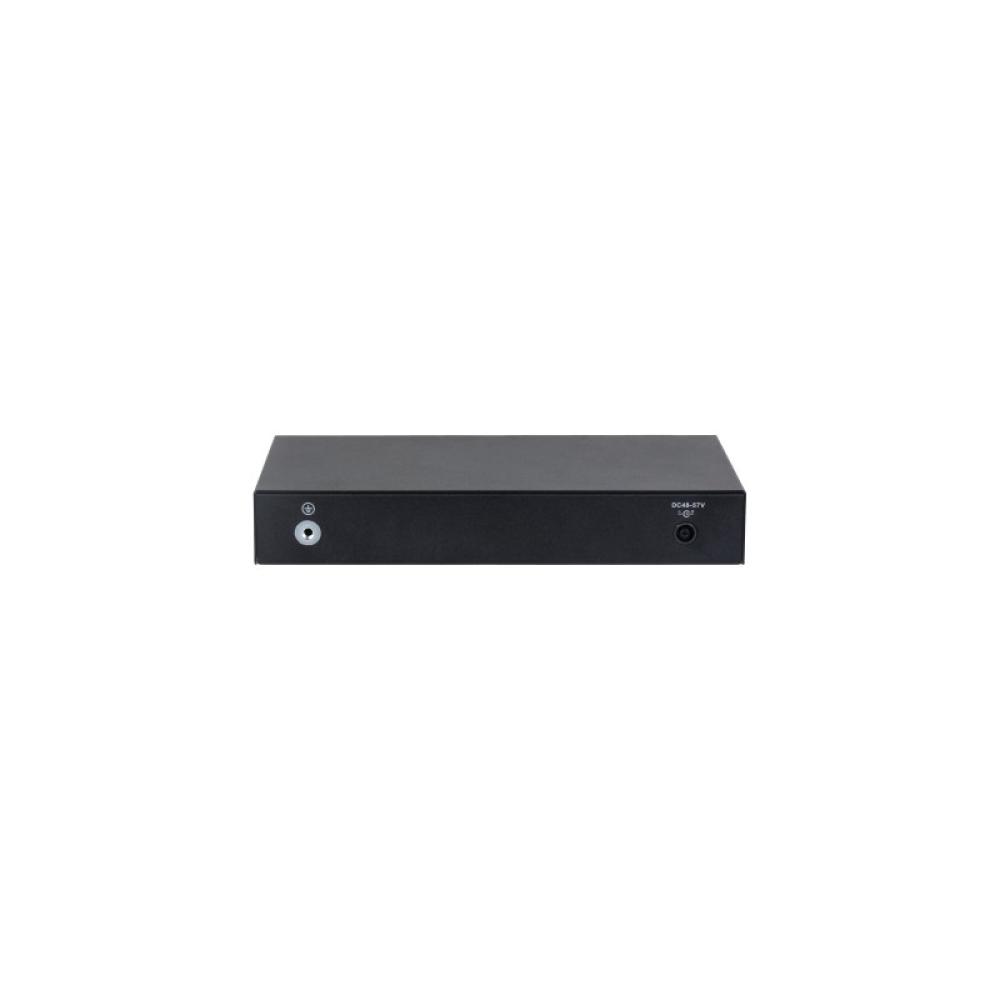 Dahua Technology - DH-CS4010-8GT-110 switch Gestionado L2 Gigabit Ethernet (10/100/1000) Energía sobre Ethernet (PoE) Negro