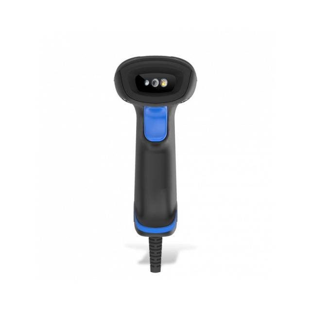 Newland - HR33 Marlin Lector de códigos de barras portátil 1D/2D CMOS Negro - NLS-HR3300-SA