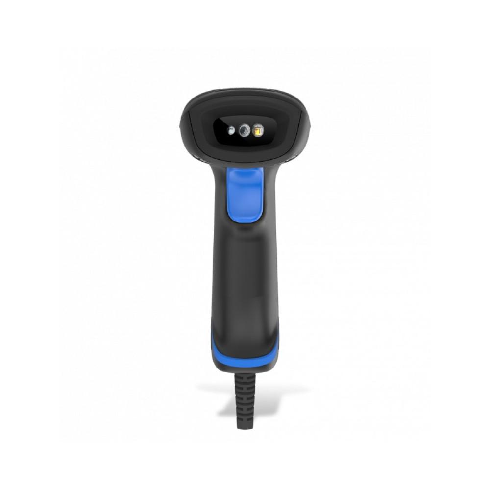 Newland - HR33 Marlin Lector de códigos de barras portátil 1D/2D CMOS Negro - NLS-HR3300-SA