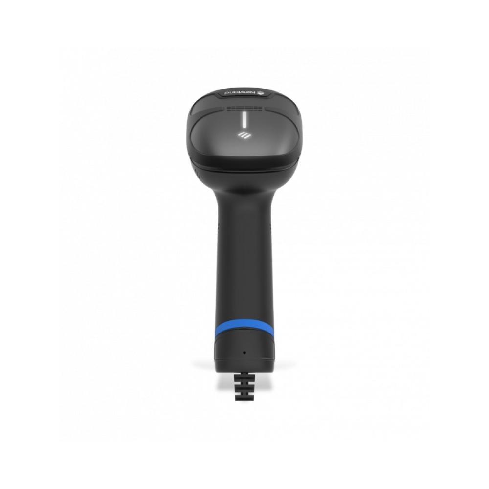Newland - HR33 Marlin Lector de códigos de barras portátil 1D/2D CMOS Negro - NLS-HR3300-SA