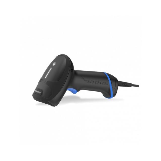 Newland - HR33 Marlin Lector de códigos de barras portátil 1D/2D CMOS Negro - NLS-HR3300-SA