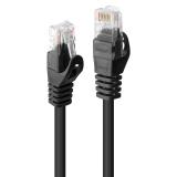 Lindy - 48194 cable de red Negro 3 m Cat6 U/UTP (UTP)