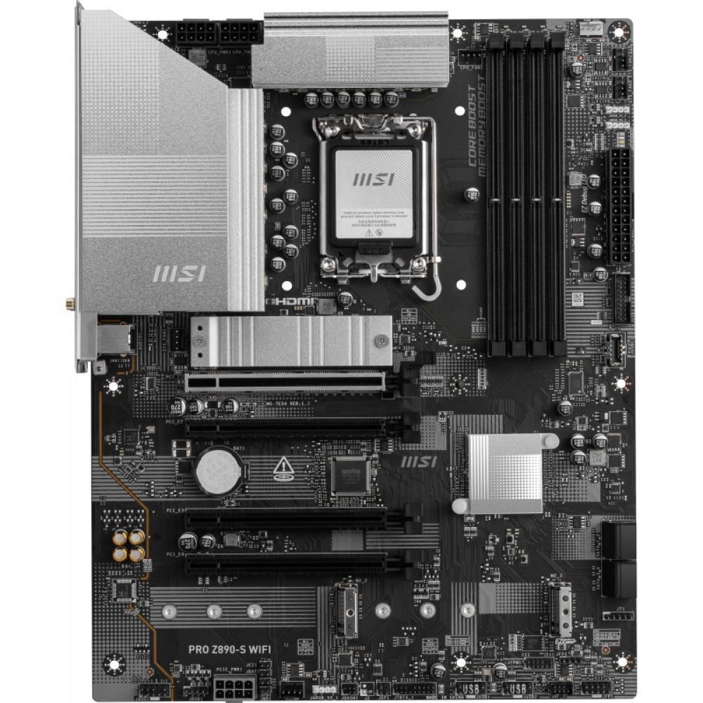 MSI - PRO Z890-S WIFI placa base Intel Z890 LGA 1851 (Socket V1) ATX