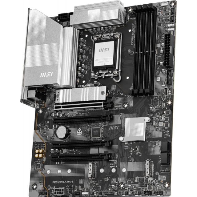 MSI - PRO Z890-S WIFI placa base Intel Z890 LGA 1851 (Socket V1) ATX