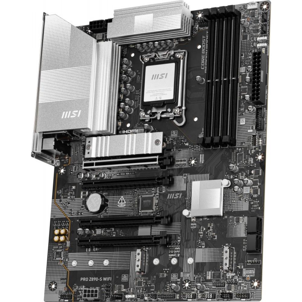 MSI - PRO Z890-S WIFI placa base Intel Z890 LGA 1851 (Socket V1) ATX