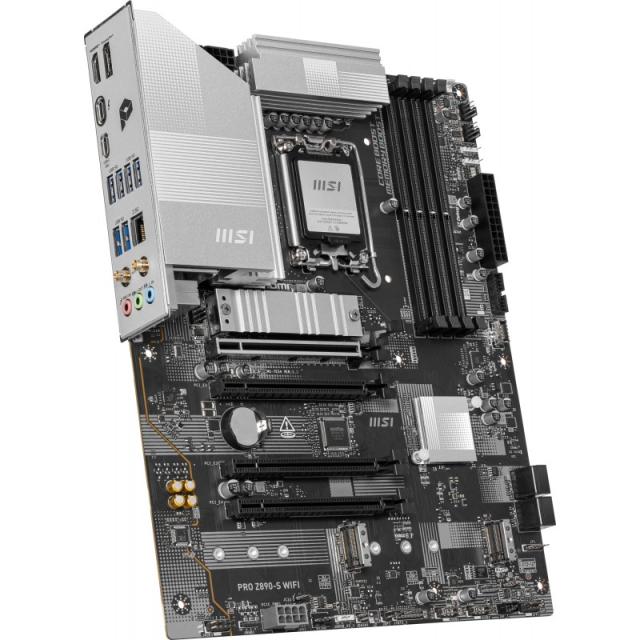 MSI - PRO Z890-S WIFI placa base Intel Z890 LGA 1851 (Socket V1) ATX
