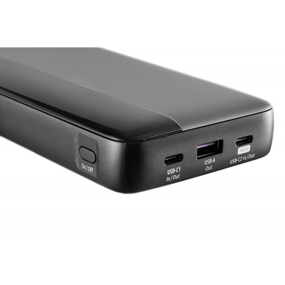 Intenso - 7350060 batería externa Ión de litio 25000 mAh Negro, Gris