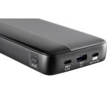 Intenso - 7350060 batería externa Ión de litio 25000 mAh Negro, Gris
