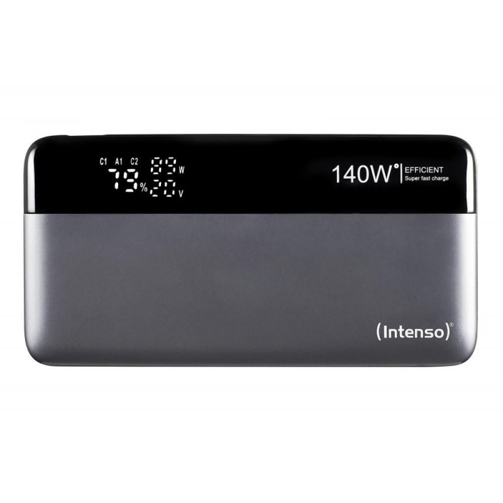 Intenso - 7350060 batería externa Ión de litio 25000 mAh Negro, Gris