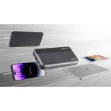 Intenso - 7350060 batería externa Ión de litio 25000 mAh Negro, Gris