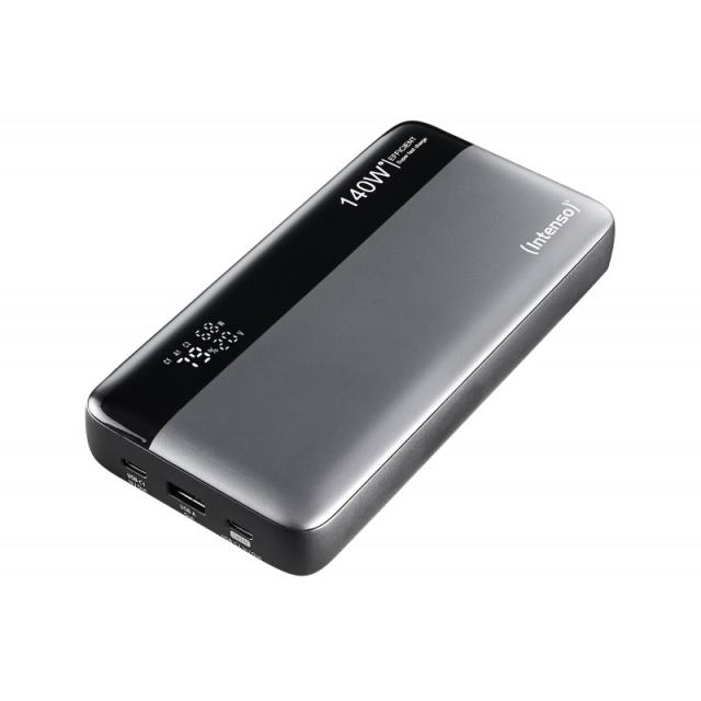 Intenso - 7350060 batería externa Ión de litio 25000 mAh Negro, Gris