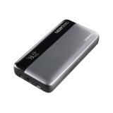 Intenso - 7350060 batería externa Ión de litio 25000 mAh Negro, Gris