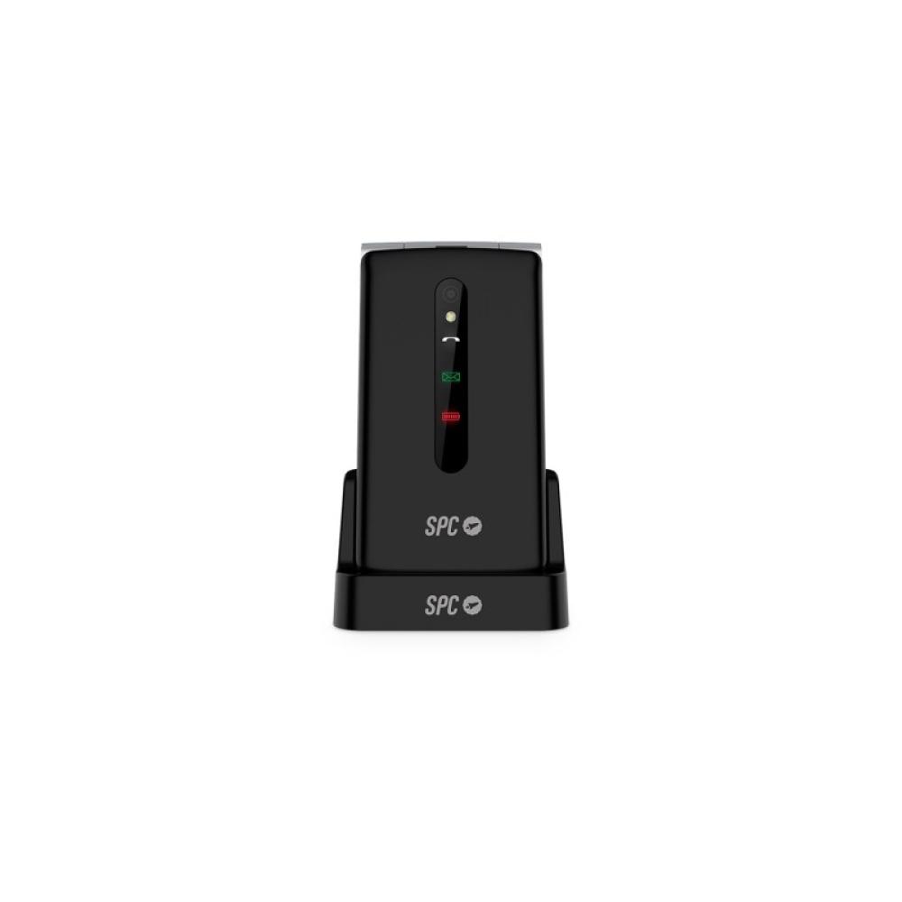 SPC - Prince 4G 7,11 cm (2.8") 130 g Negro, Plata Teléfono para personas mayores