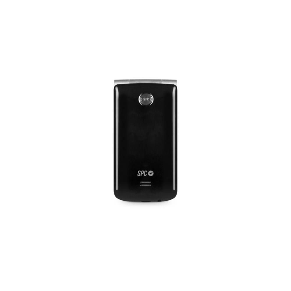 SPC - Prince 4G 7,11 cm (2.8") 130 g Negro, Plata Teléfono para personas mayores