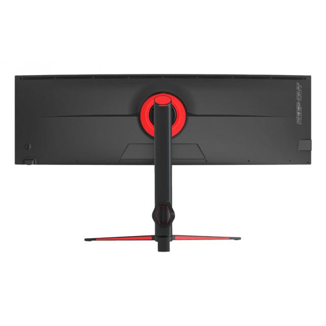 KeepOut - XGM49UW5K pantalla para PC 124,5 cm (49") 5120 x 1440 Pixeles SDQHD Negro