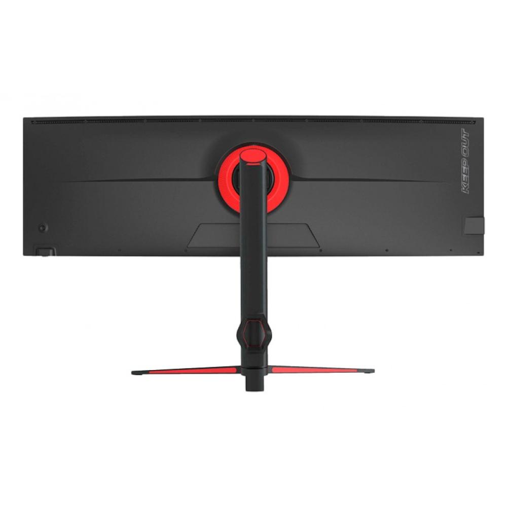 KeepOut - XGM49UW5K pantalla para PC 124,5 cm (49") 5120 x 1440 Pixeles SDQHD Negro