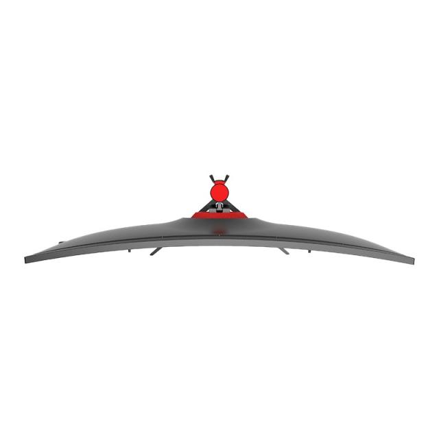 KeepOut - XGM49UW5K pantalla para PC 124,5 cm (49") 5120 x 1440 Pixeles SDQHD Negro