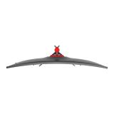 KeepOut - XGM49UW5K pantalla para PC 124,5 cm (49") 5120 x 1440 Pixeles SDQHD Negro