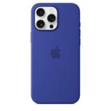 Apple - Funda de silicona con MagSafe para el iPhone 16 Pro Max - Azul ultramar