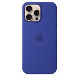 Apple - Funda de silicona con MagSafe para el iPhone 16 Pro Max - Azul ultramar