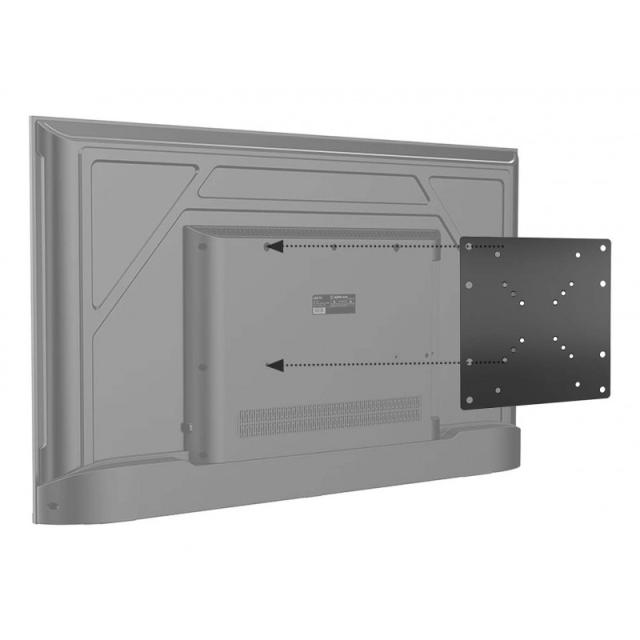 AISENS - Adaptador VESA 200X200 Para Monitor/TV, Negro