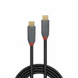 Lindy - 36903 cable USB USB 3.2 Gen 2 (3.1 Gen 2) 2 m USB C Negro