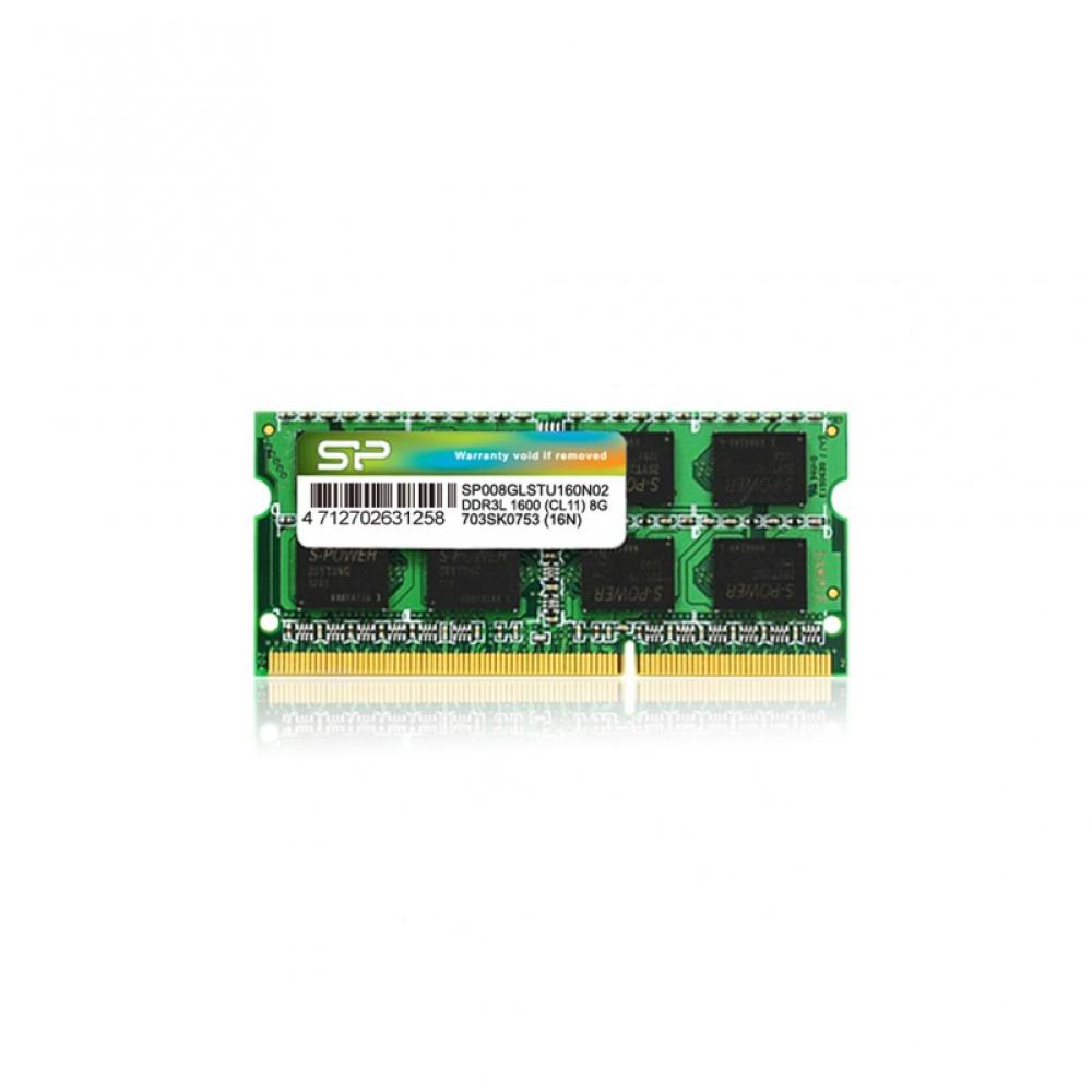Silicon Power - 8GB DDR3L SO-DIMM módulo de memoria 1 x 8 GB 1600 MHz