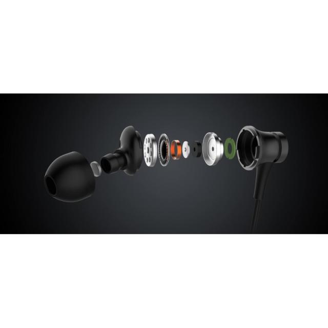 Xiaomi - Mi In-Ear Headphones Basic Auriculares Alámbrico Dentro de oído Llamadas/Música Negro