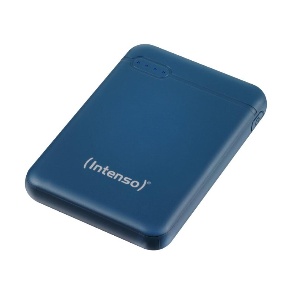 Intenso - XS5000 Polímero de litio 5000 mAh Color petróleo