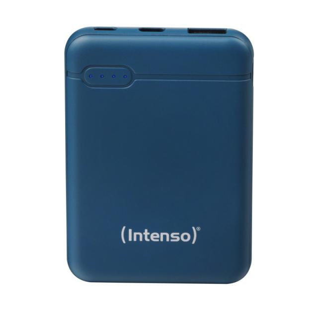 Intenso - XS5000 Polímero de litio 5000 mAh Color petróleo