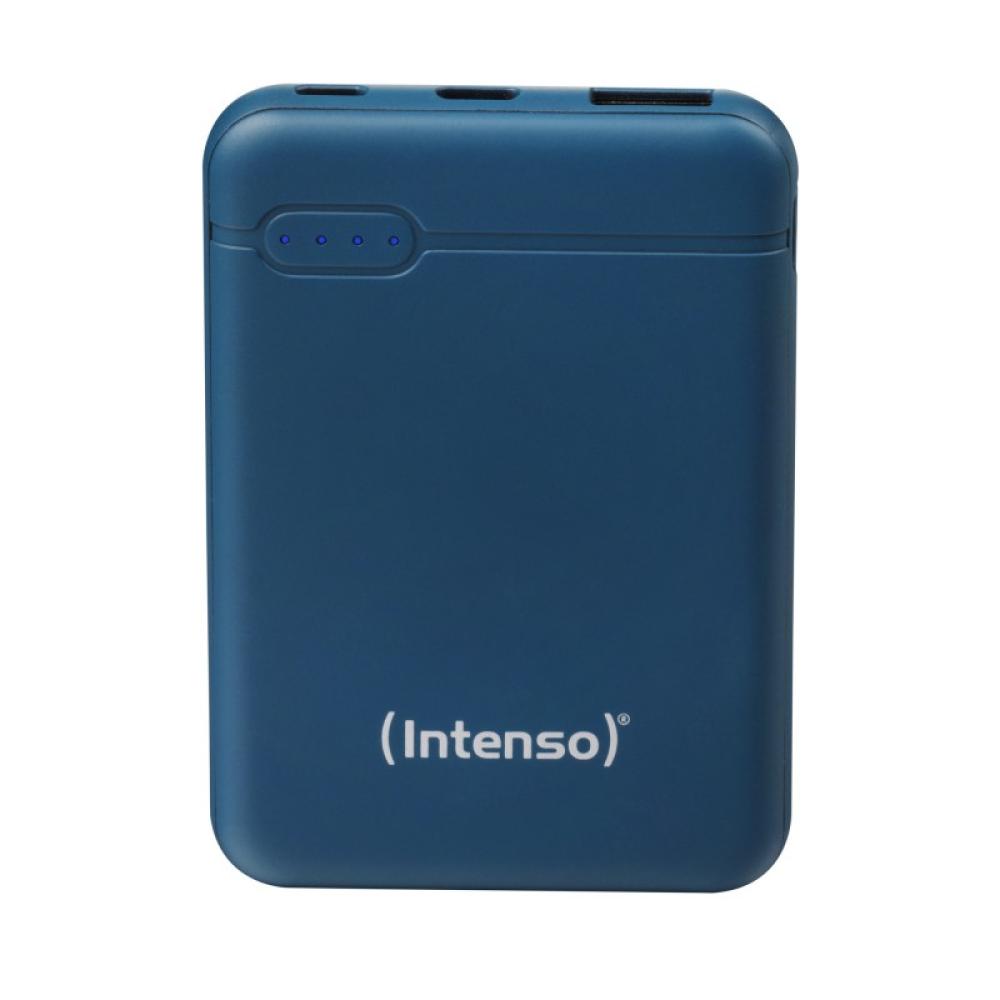 Intenso - XS5000 Polímero de litio 5000 mAh Color petróleo