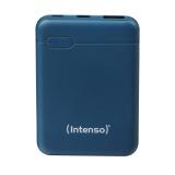 Intenso - XS5000 Polímero de litio 5000 mAh Color petróleo