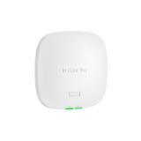 HPE - Networking Instant On Access Point Bundle with PSU Dual Radio Tri Band 2x2 Wi-Fi 6E (RW) AP32