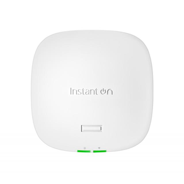 HPE - Networking Instant On Access Point Bundle with PSU Dual Radio Tri Band 2x2 Wi-Fi 6E (RW) AP32