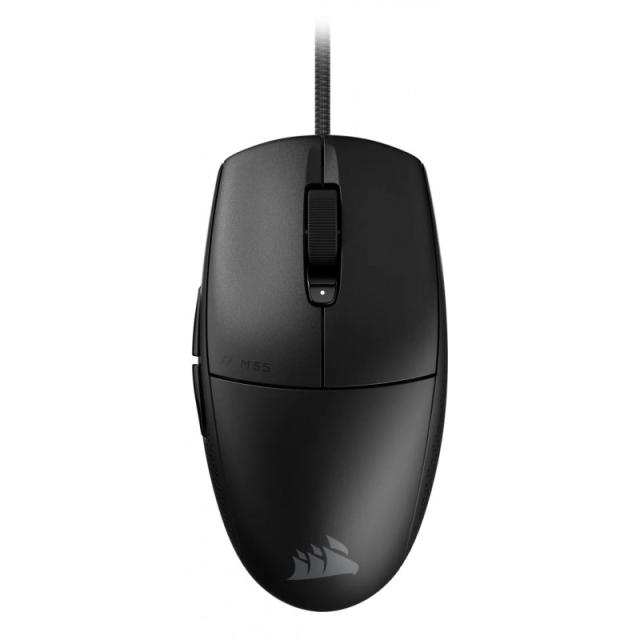Corsair - M55 ratón Juego mano derecha USB tipo A Óptico 16000 DPI