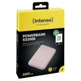Intenso - XS5000 Polímero de litio 5000 mAh Rosa