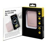 Intenso - XS5000 Polímero de litio 5000 mAh Rosa